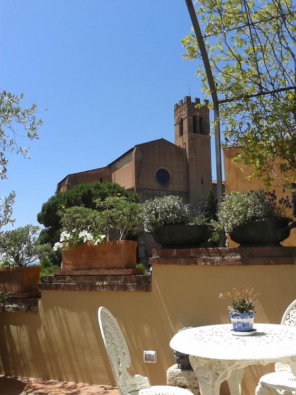 Residenza d'Epoca Campo Regio Relais Bed and Breakfast Siena Buitenkant foto