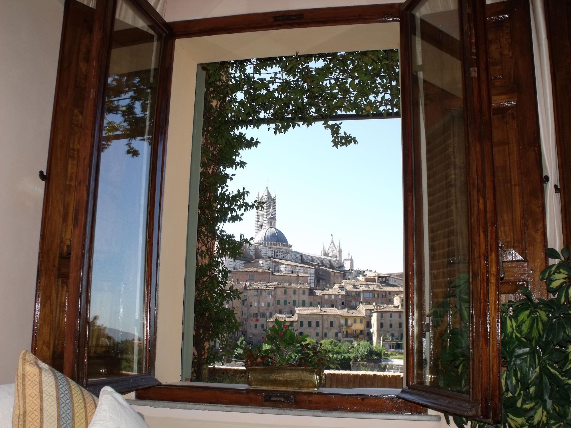 Residenza d'Epoca Campo Regio Relais Bed and Breakfast Siena Buitenkant foto
