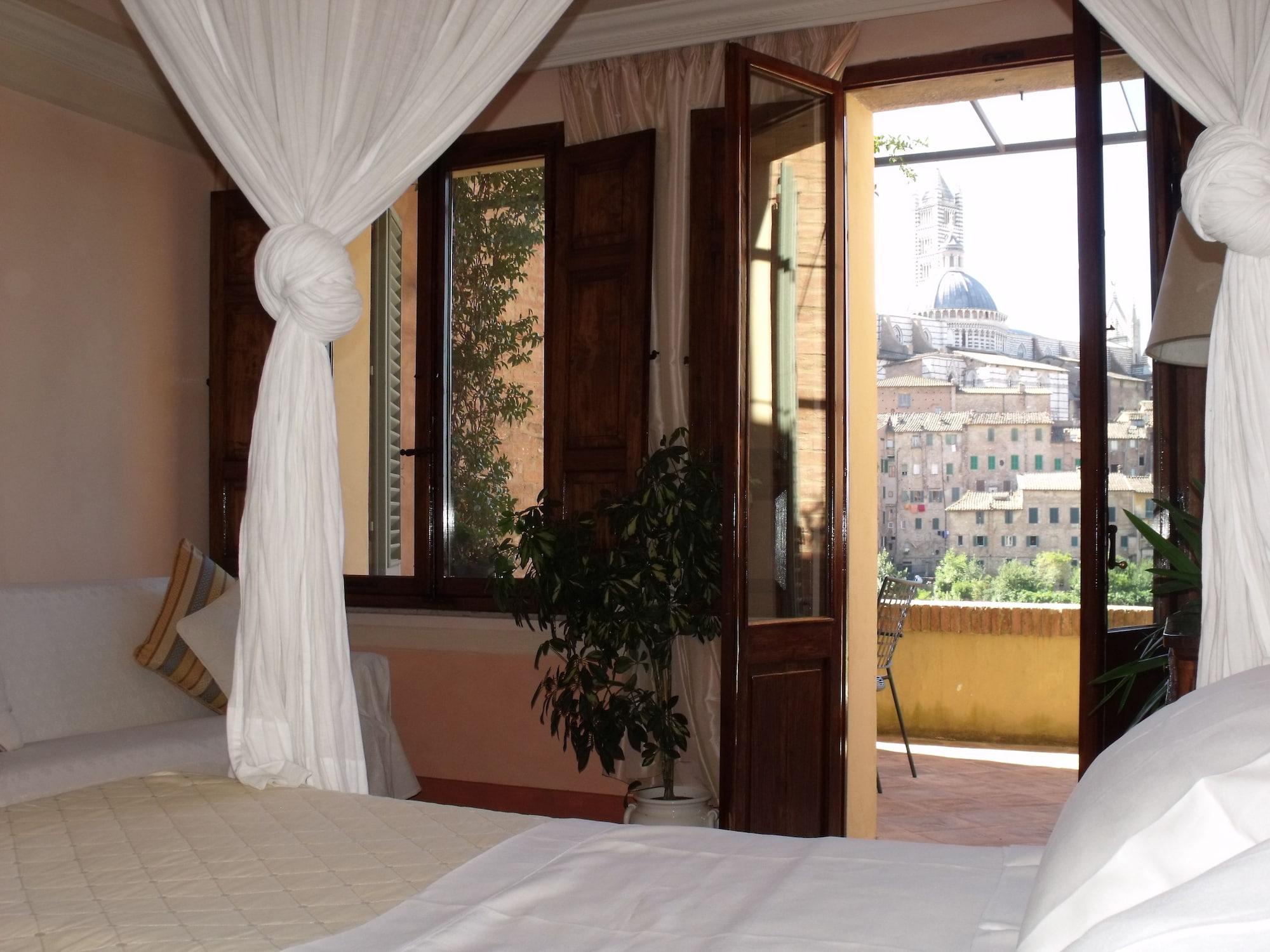 Residenza d'Epoca Campo Regio Relais Bed and Breakfast Siena Buitenkant foto