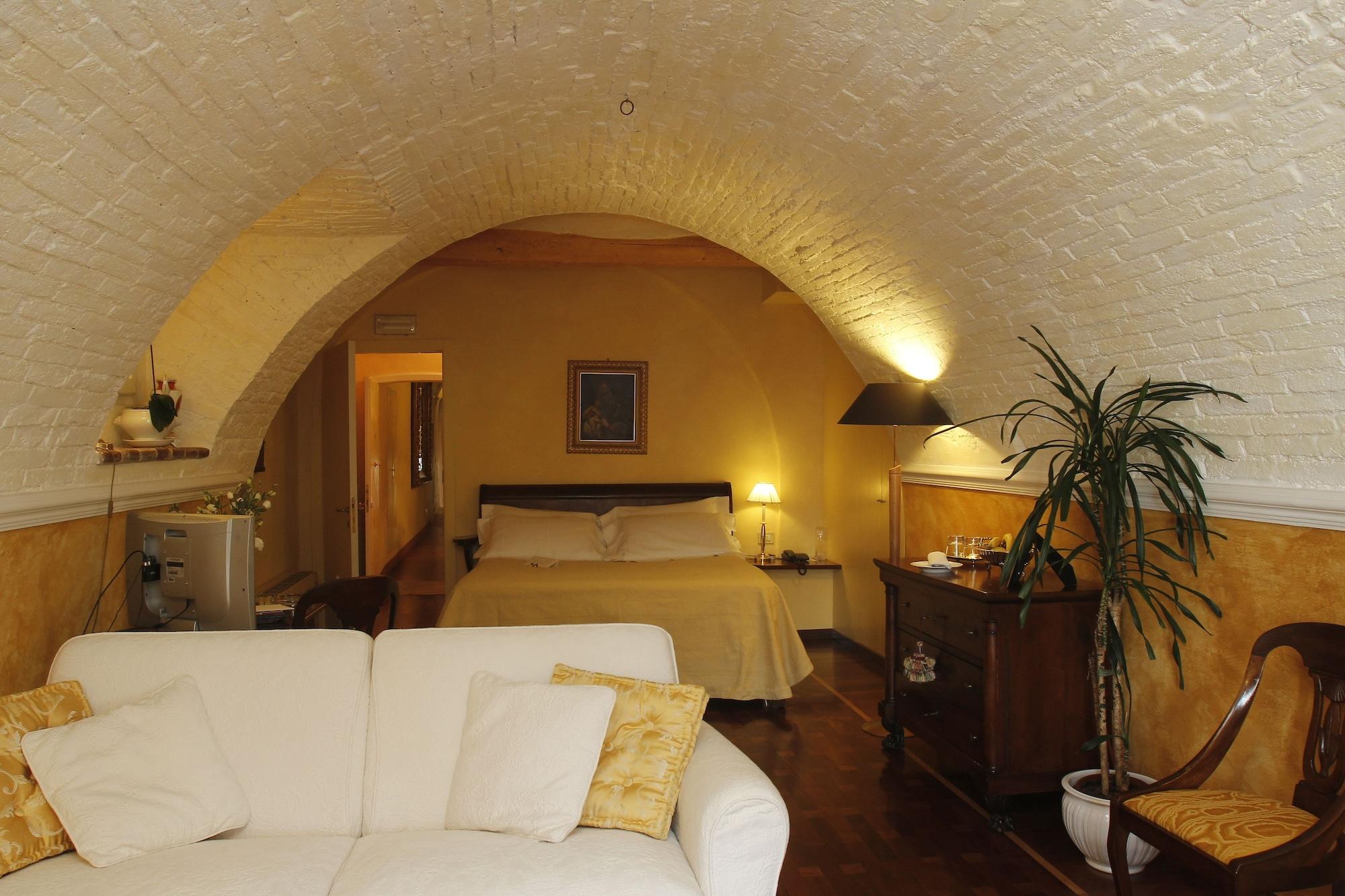 Residenza d'Epoca Campo Regio Relais Bed and Breakfast Siena Buitenkant foto