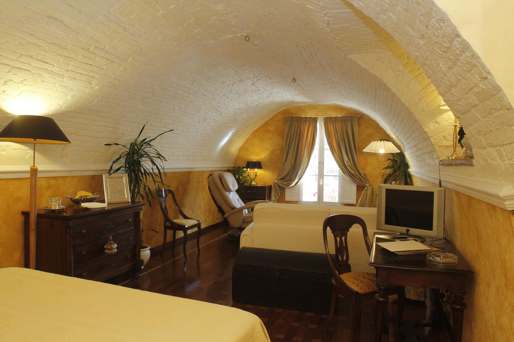 Residenza d'Epoca Campo Regio Relais Bed and Breakfast Siena Buitenkant foto