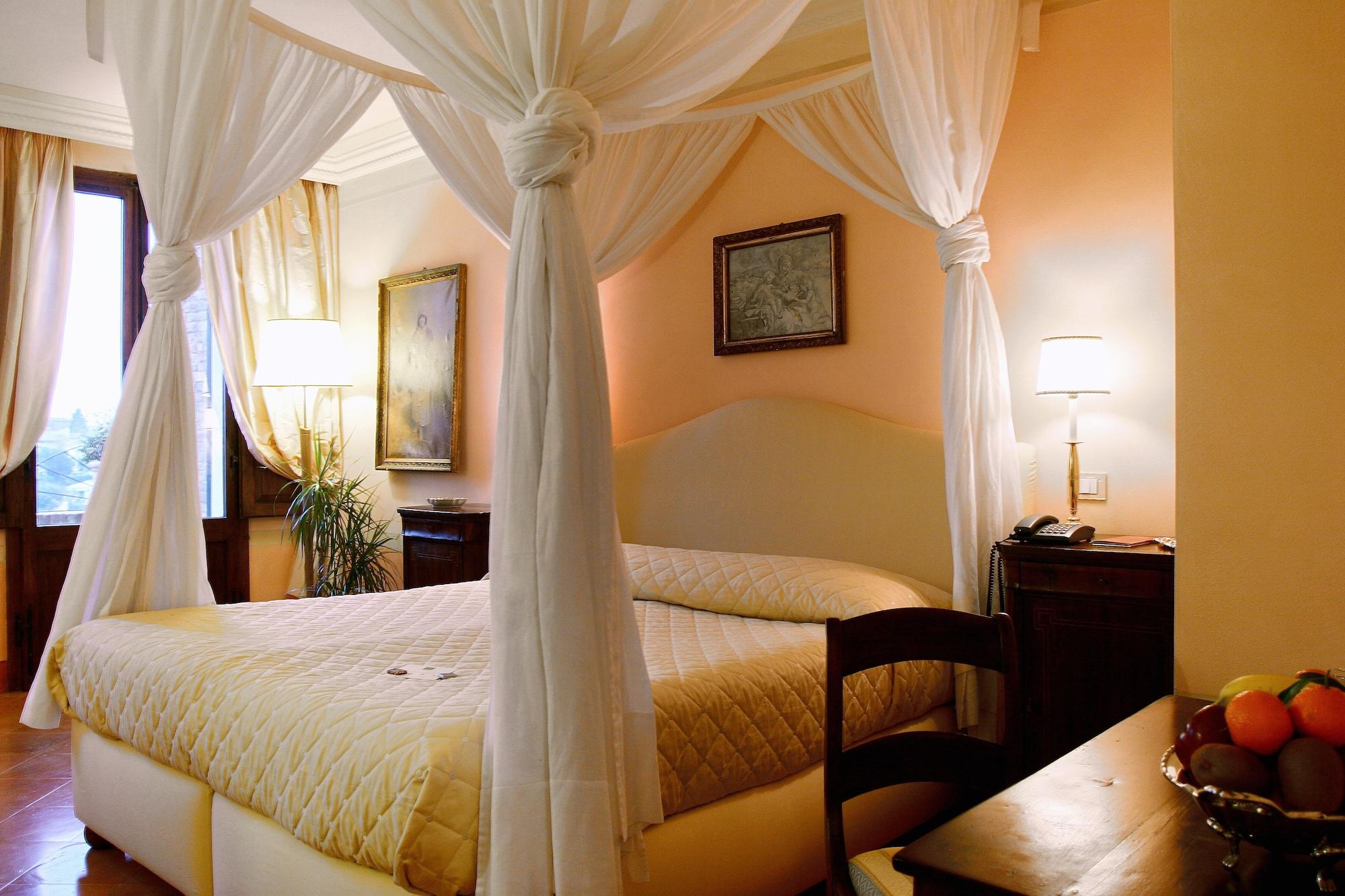Residenza d'Epoca Campo Regio Relais Bed and Breakfast Siena Buitenkant foto