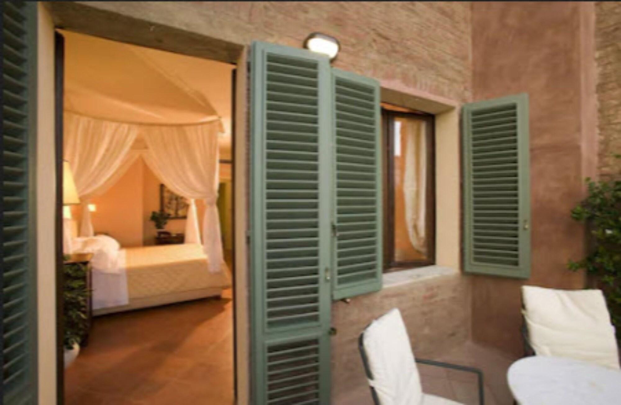 Residenza d'Epoca Campo Regio Relais Bed and Breakfast Siena Kamer foto