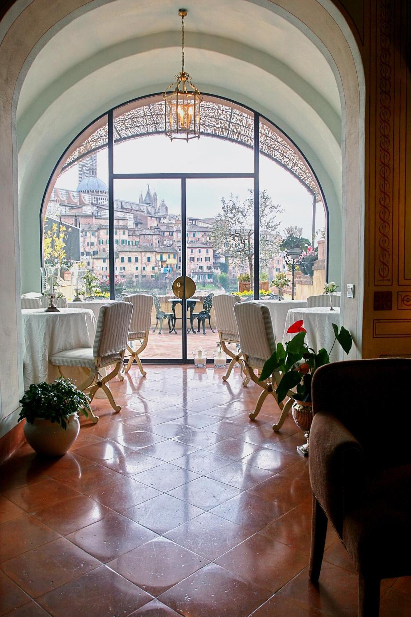 Residenza d'Epoca Campo Regio Relais Bed and Breakfast Siena Buitenkant foto