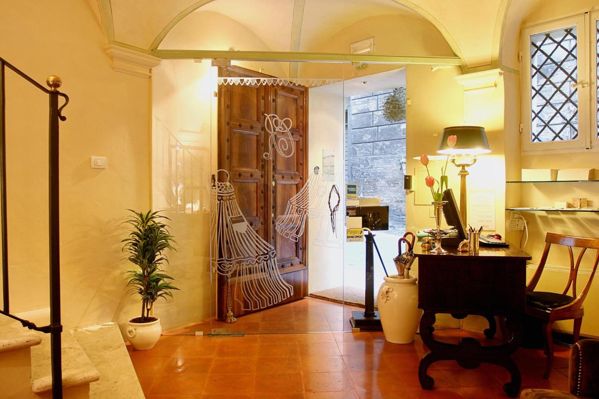 Residenza d'Epoca Campo Regio Relais Bed and Breakfast Siena Buitenkant foto