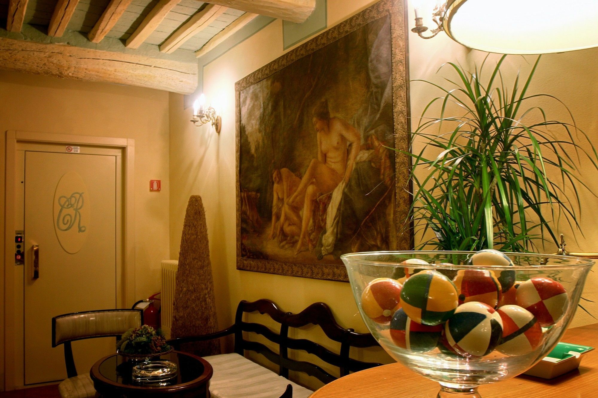 Residenza d'Epoca Campo Regio Relais Bed and Breakfast Siena Buitenkant foto