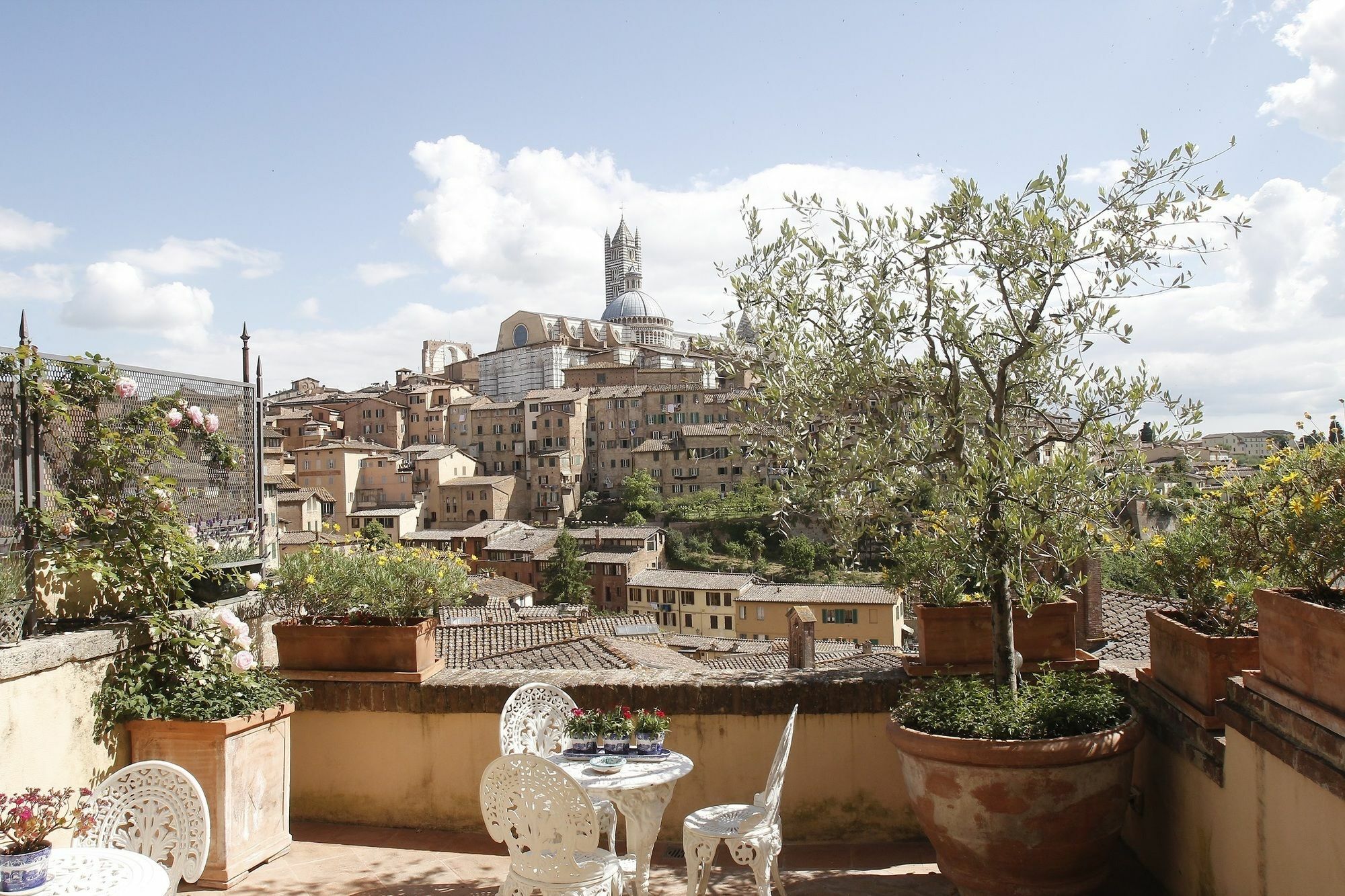Residenza d'Epoca Campo Regio Relais Bed and Breakfast Siena Buitenkant foto