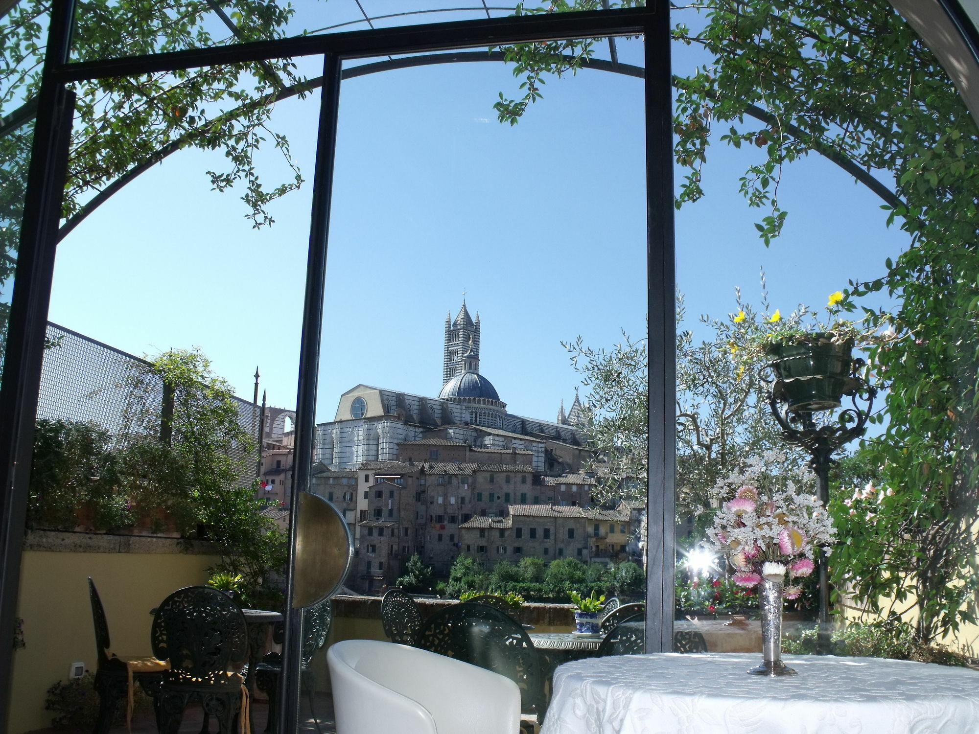 Residenza d'Epoca Campo Regio Relais Bed and Breakfast Siena Buitenkant foto
